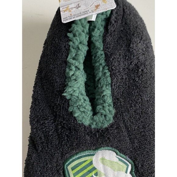 Snuggle Toes Harry Potter Slytherin Slippers Women’s Sz 4-10 Black Green NEW - Picture 4 of 12